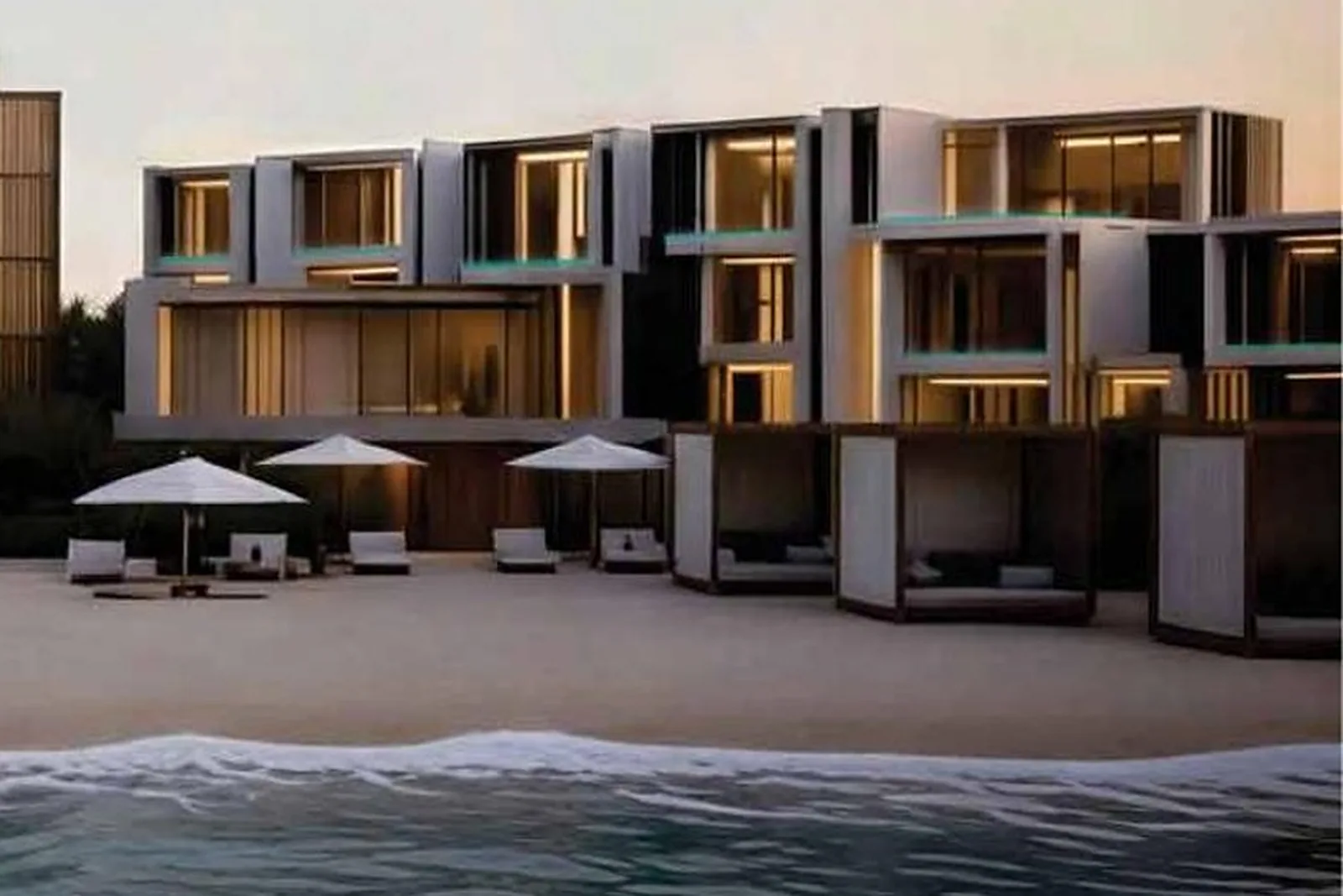 Beach club